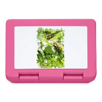 Insecte - Boîte à goûter - rose - Devant