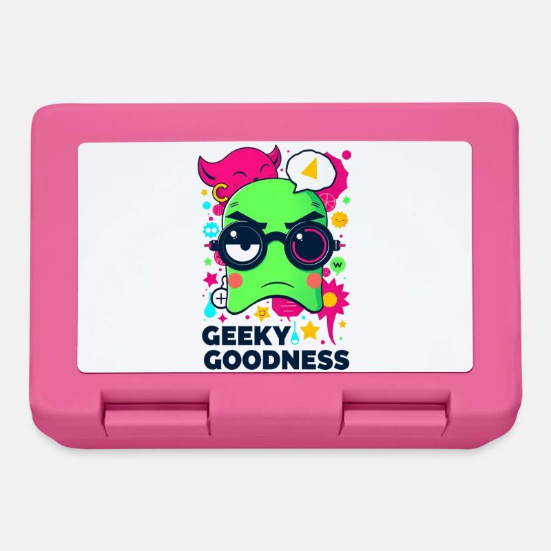 Geeky Goodness - Boîte à goûter - rose