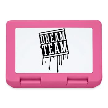 Dream Team - Brotdose - Pink - Vorne