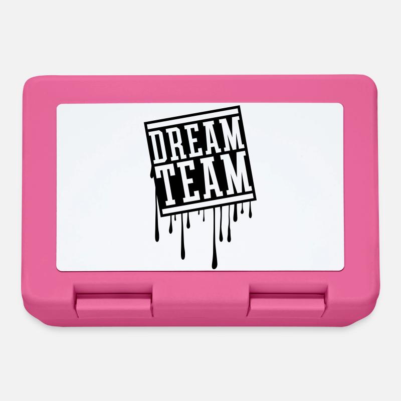 Dream Team - Brotdose - Pink