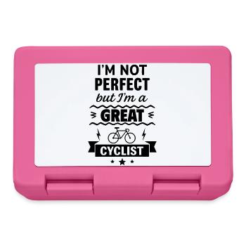 Great cyclist - Lunchbox - pink - Front