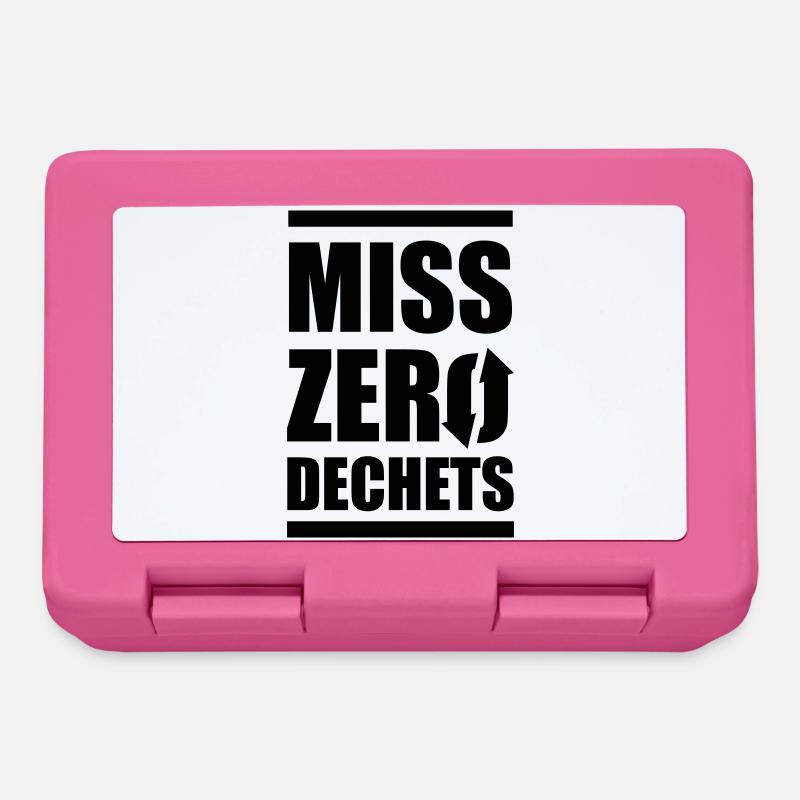 Miss Zero Waste - Brotdose - Pink