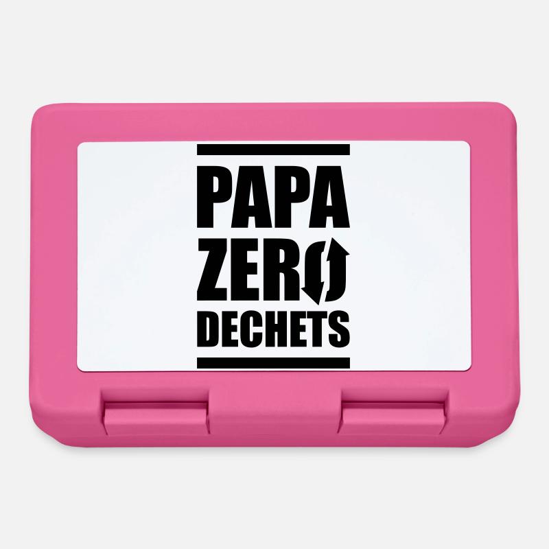 Zero Waste Dad - Lunchbox - pink