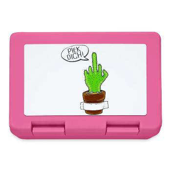 Graffiti - Brotdose - Pink - Vorne