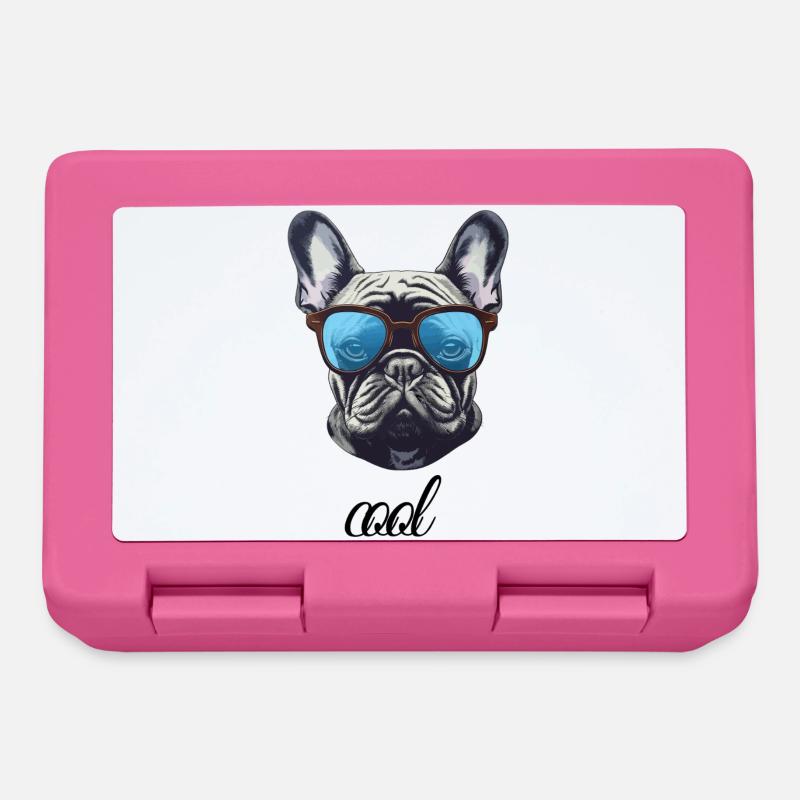 Cool Dog - Lunchbox - pink