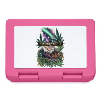 Northern Lights - Lunchbox - pink - Front