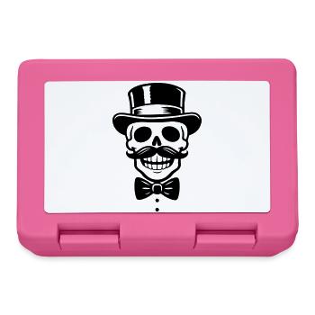 Bachelor Party Skelett - Brotdose - Pink - Vorne