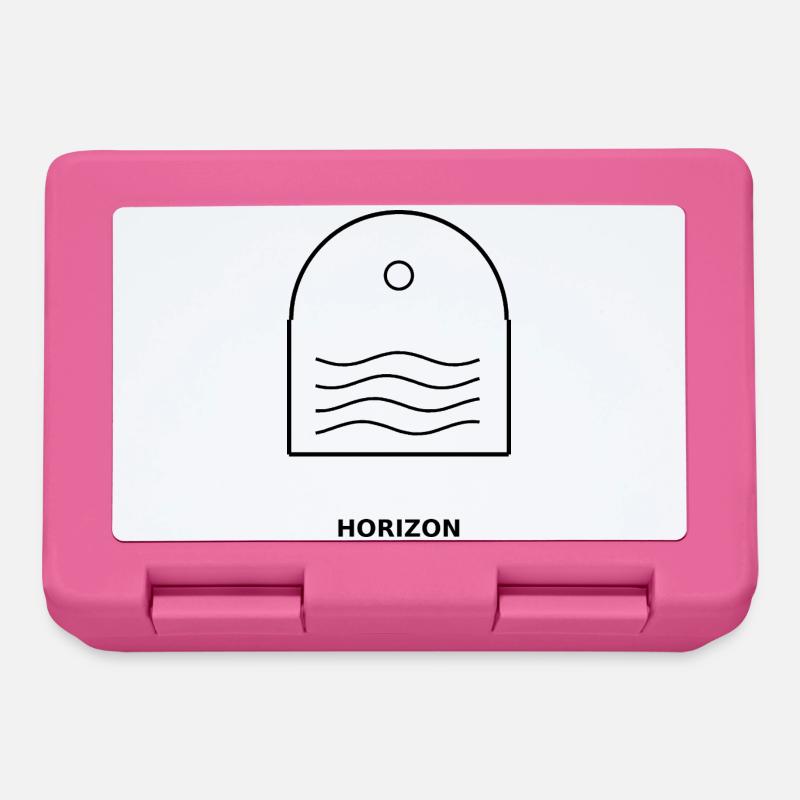 horizon - Lunchbox - pink