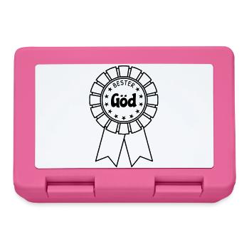 Bester Göd - Brotdose - Pink - Vorne