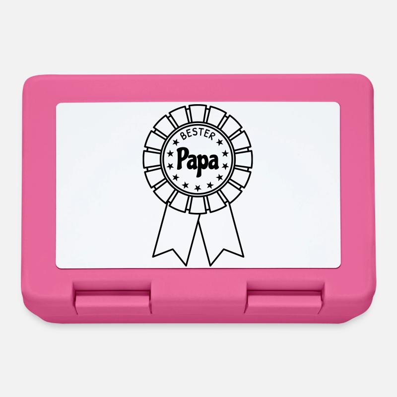 Meilleur papa - Boîte à goûter - rose