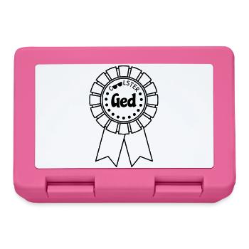 Coolest Ged - Lunchbox - pink - Front