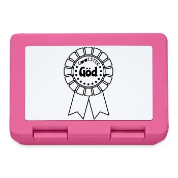 Coolster Göd - Brotdose - Pink - Vorne