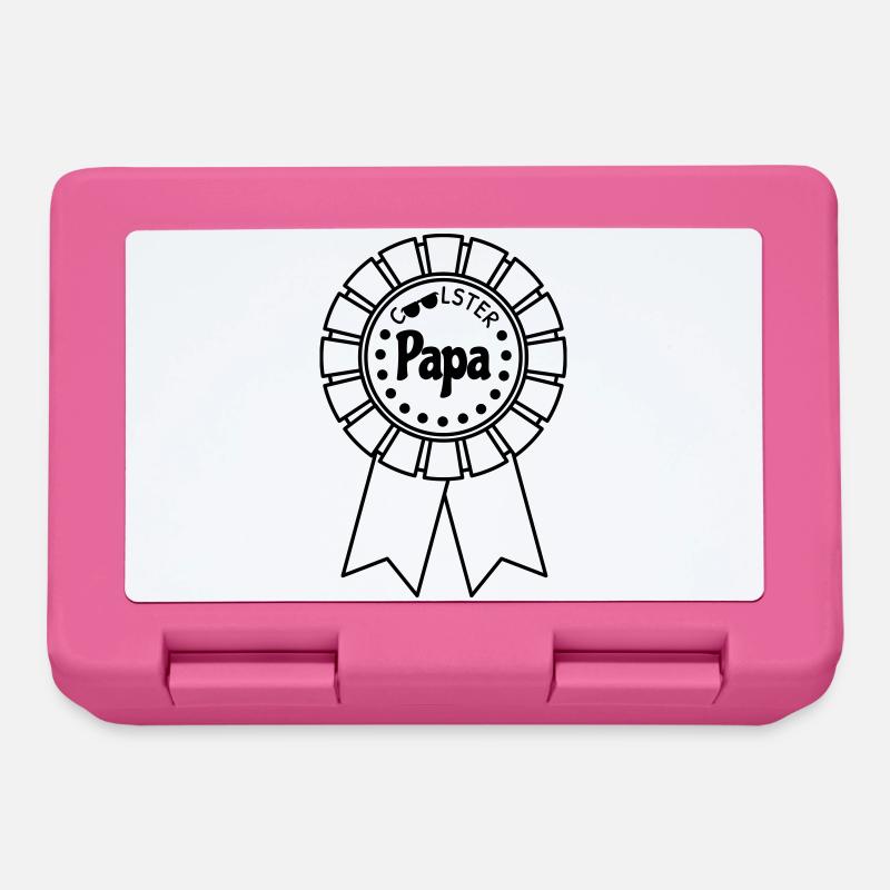Papa le plus cool - Boîte à goûter - rose