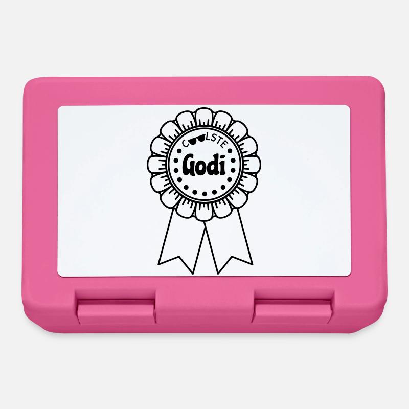 Godi le plus cool - Boîte à goûter - rose
