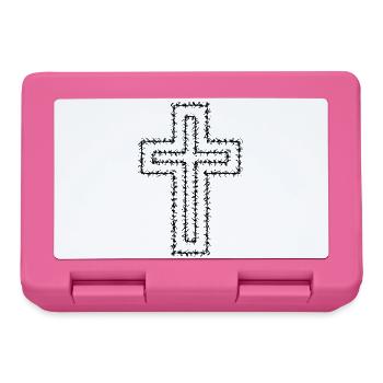 Christian Cross - Boîte à goûter - rose - Devant