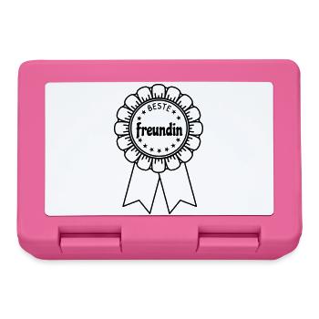 Beste Freundin - Brotdose - Pink - Vorne