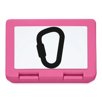 Ikone der Kletterkarabinerlinie - Brotdose - Pink - Vorne
