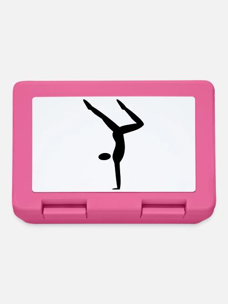 Handstand - Brotdose - Pink