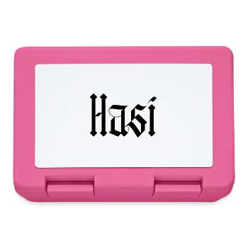 hasi / gothik stil  - Brotdose - Pink - Vorne