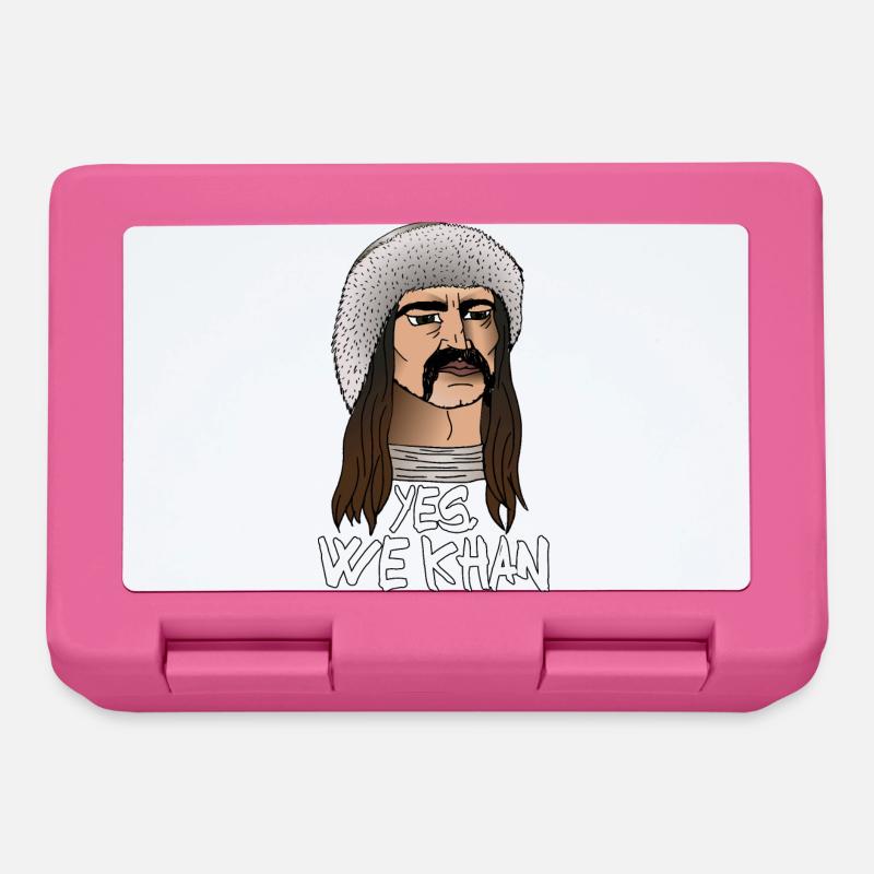 Yes, we Khan - Brotdose - Pink