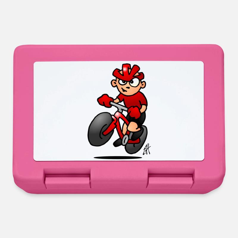 MTB - Brotdose - Pink