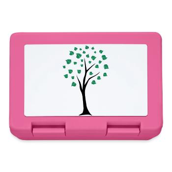 tree - Lunchbox - pink - Front