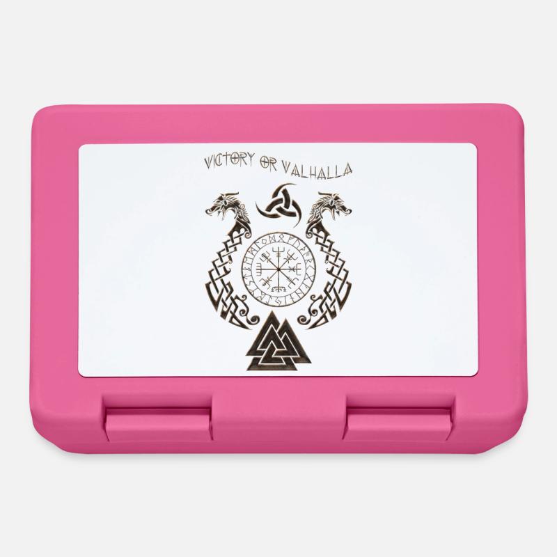 Viking symbol - Lunchbox - pink