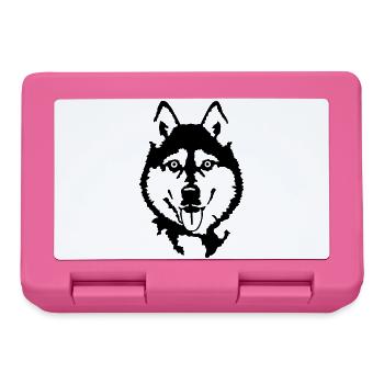 Husky - Brotdose - Pink - Vorne