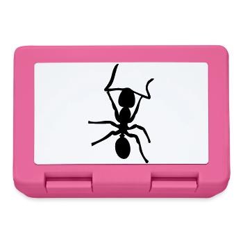Ant - Insect - Ants - Lunchbox - pink - Front