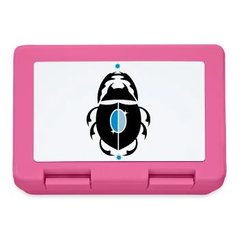 Skarabaeus Glückskäfer - Lunchbox - pink - Front