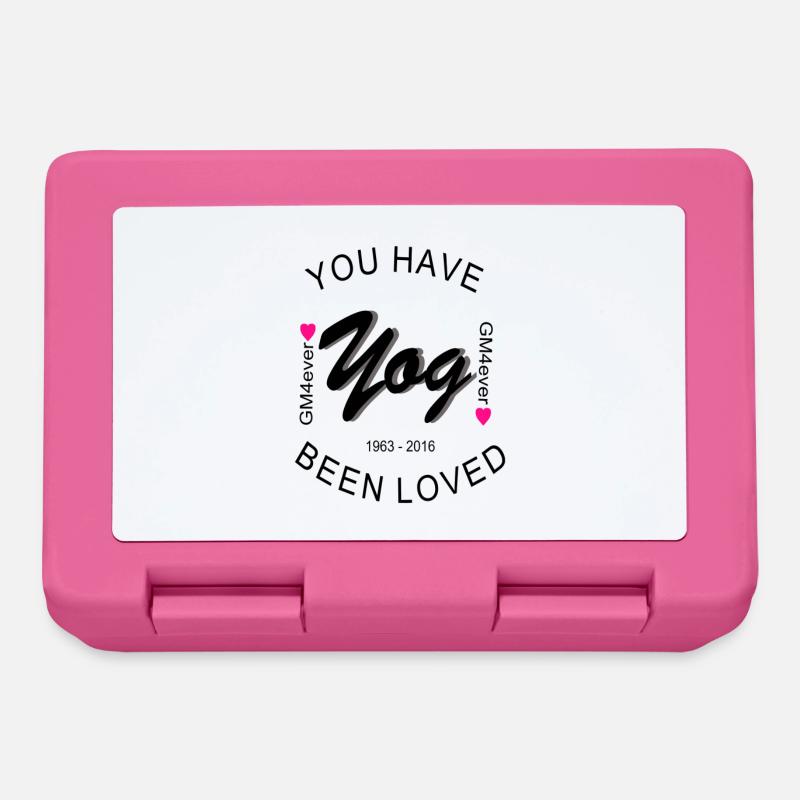 You have been loved - Brotdose - Pink