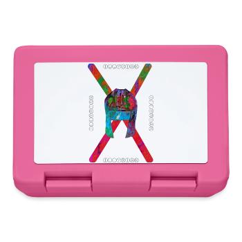 Illyrian 🇦🇱 - Lunchbox - pink - Front