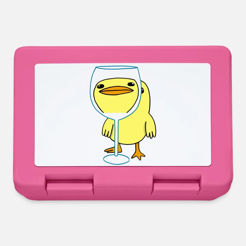 Kawaii chick - Lunchbox - pink