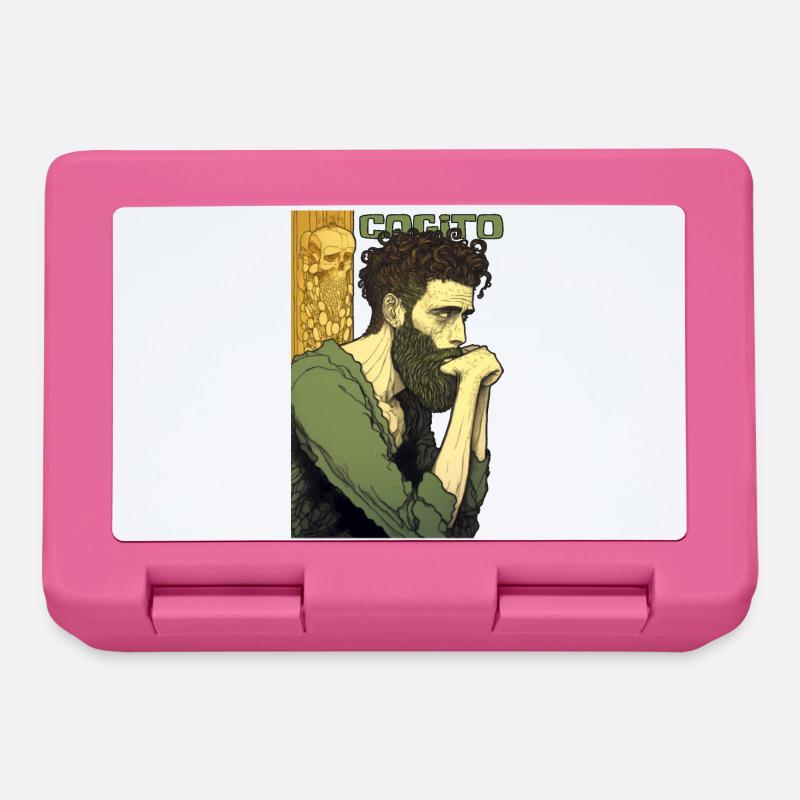 Cogito 03 - Boîte à goûter - rose