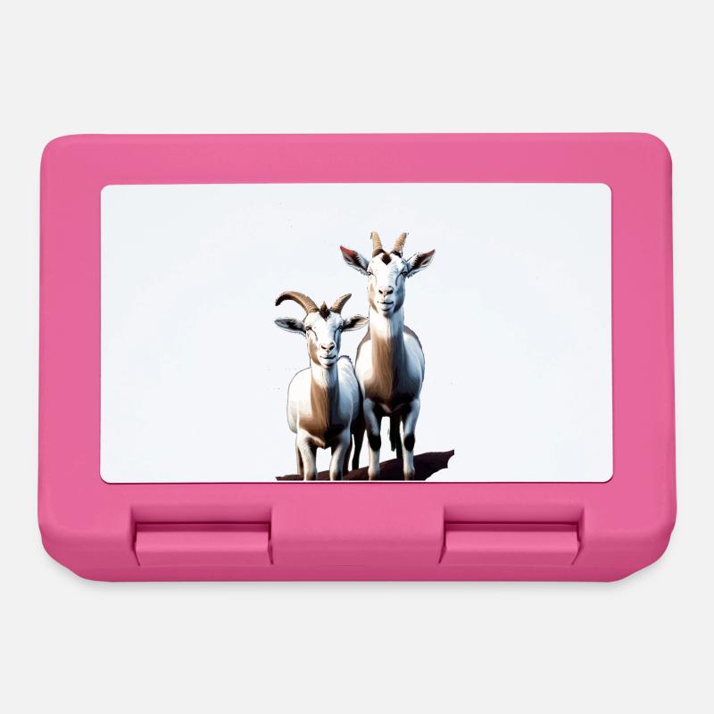 GOATS II - Lunchbox - pink