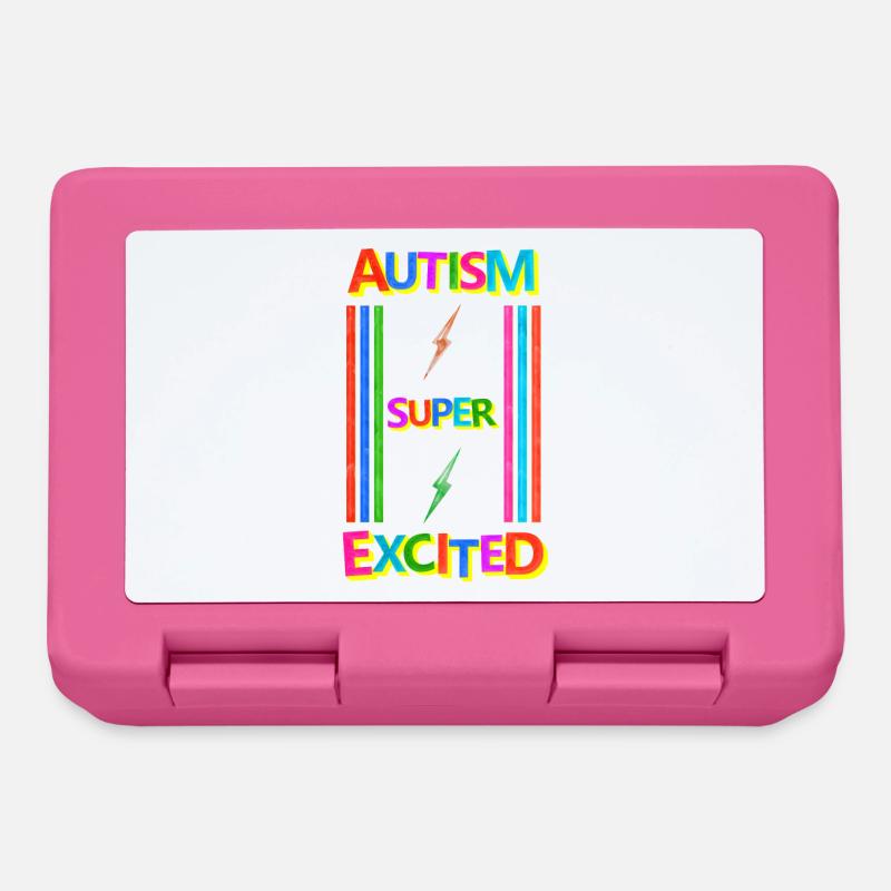 Autism - Lunchbox - pink