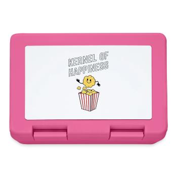 Kernel of Happiness - Brotdose - Pink - Vorne