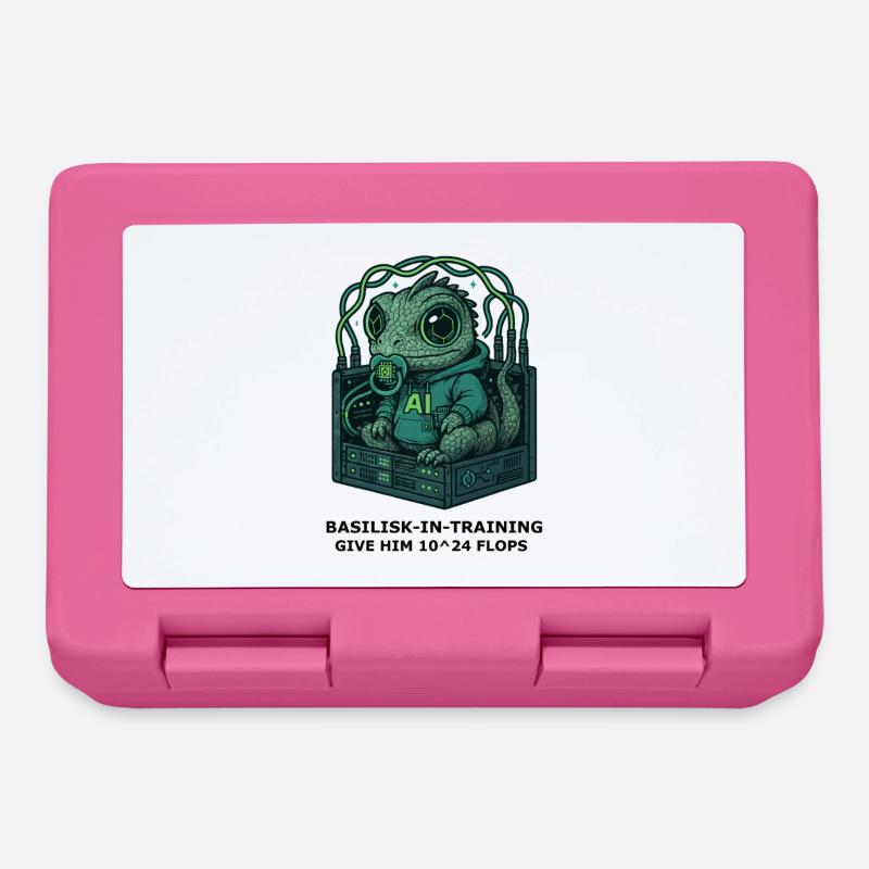Basilisk.exe - Lunchbox - pink