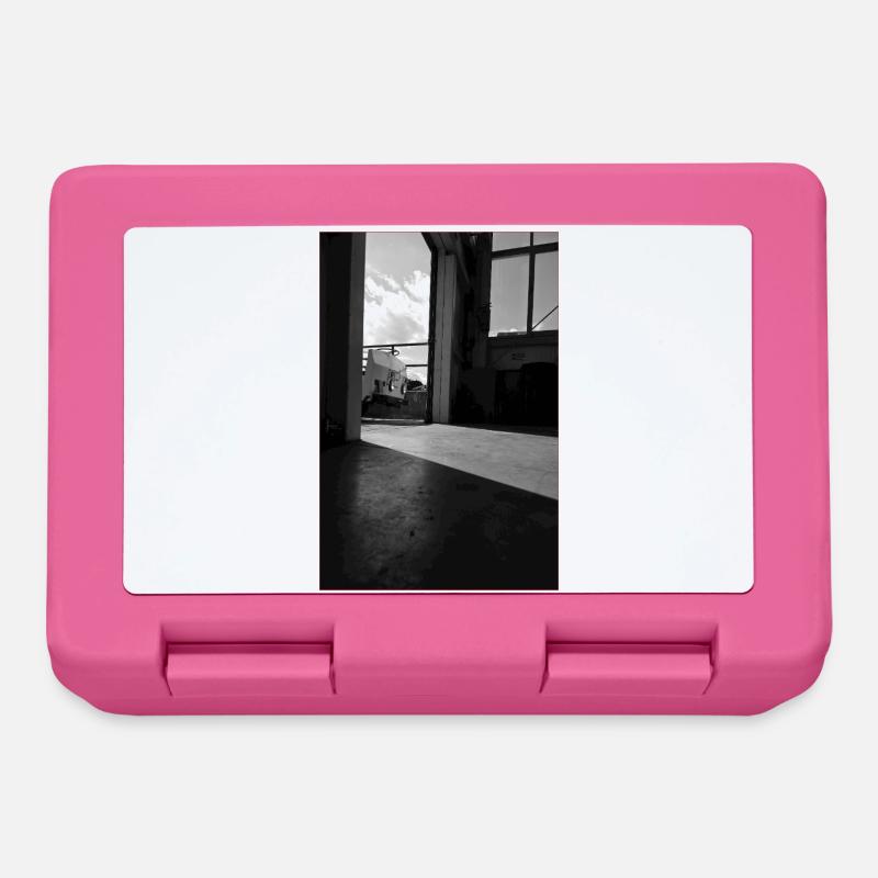 Licht-Begrenzung - Brotdose - Pink