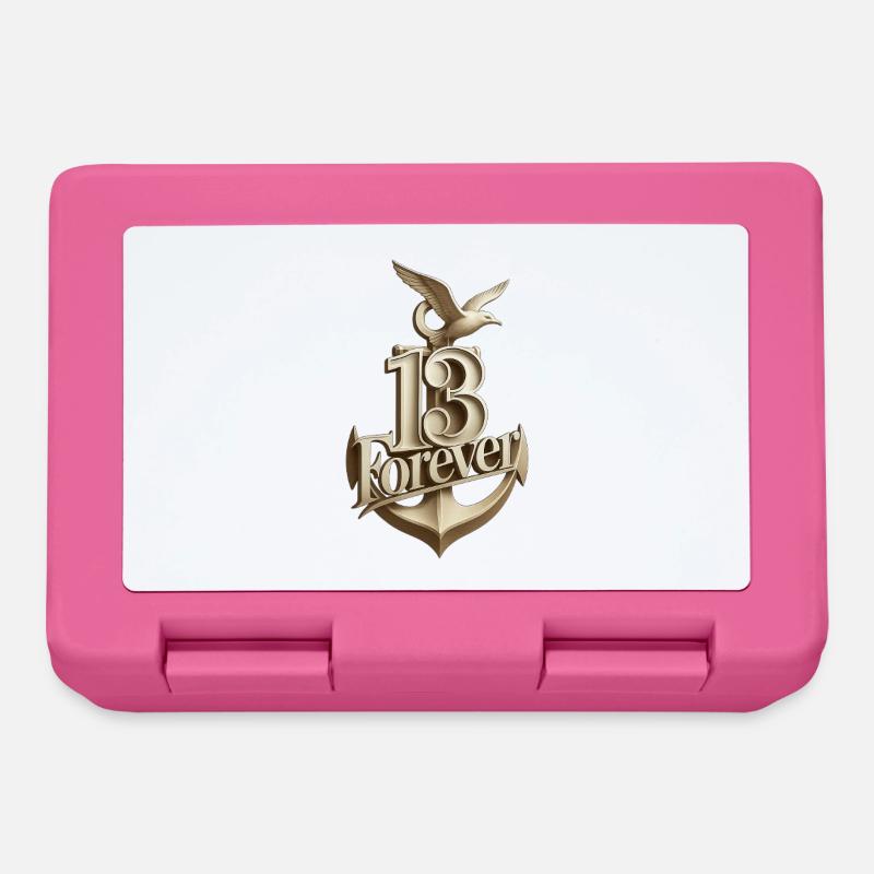 Anke 13frv - Brotdose - Pink