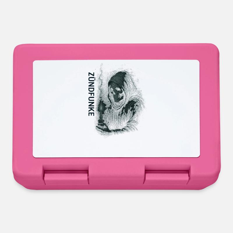 ZÜNDFUNKE – Grim Spark - Boîte à goûter - rose