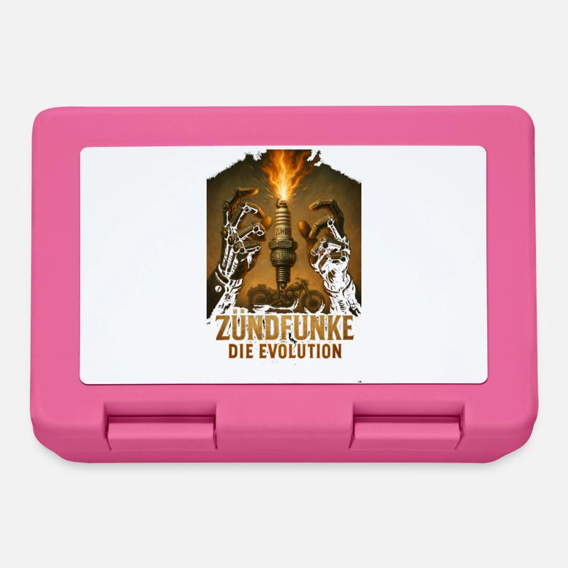 ZÜNDFUNKE – Die Evolution - Brotdose - Pink