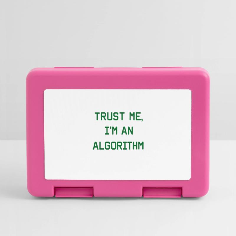 Trust me, I'm an algorithm – Nerd & Programmer Lunchbox