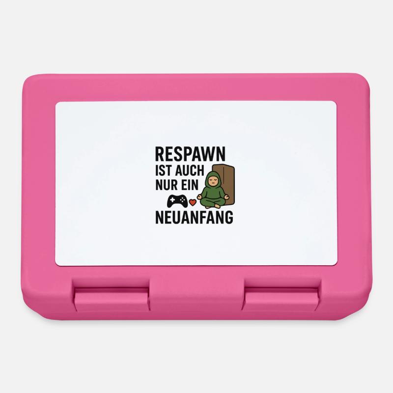 Réapparition - Boîte à goûter - rose
