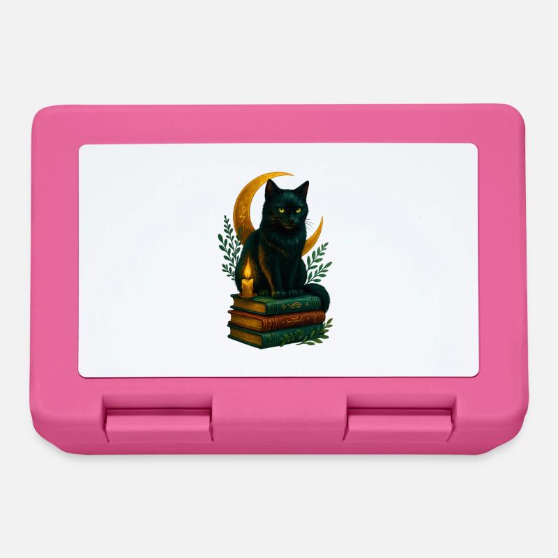 Enchanting_black_cat - Brotdose - Pink