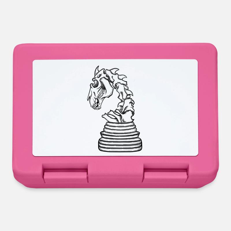 Skeleton jumper - Lunchbox - pink