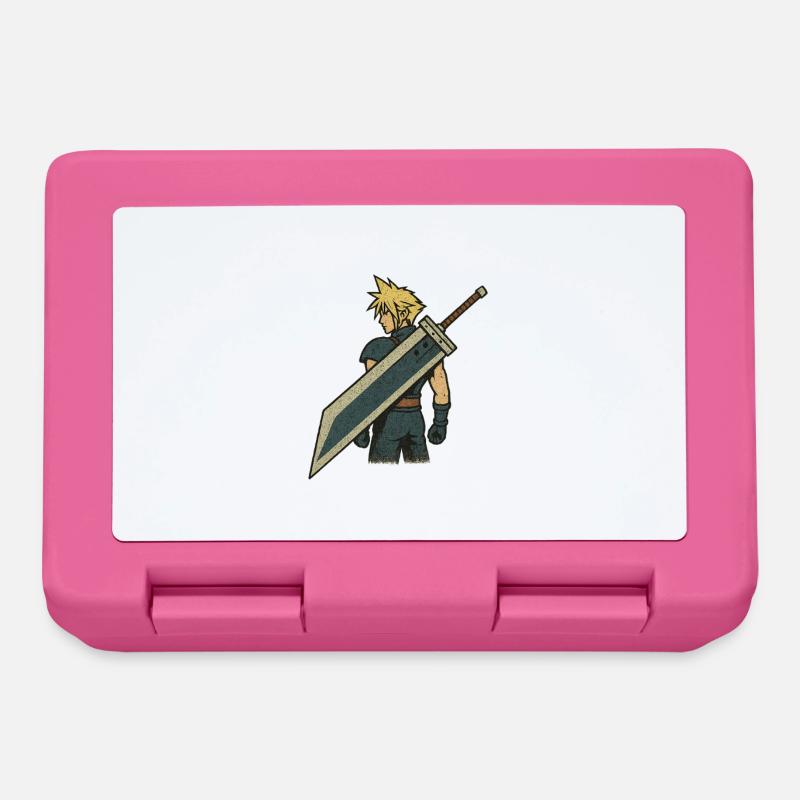 FF7 - Brotdose - Pink