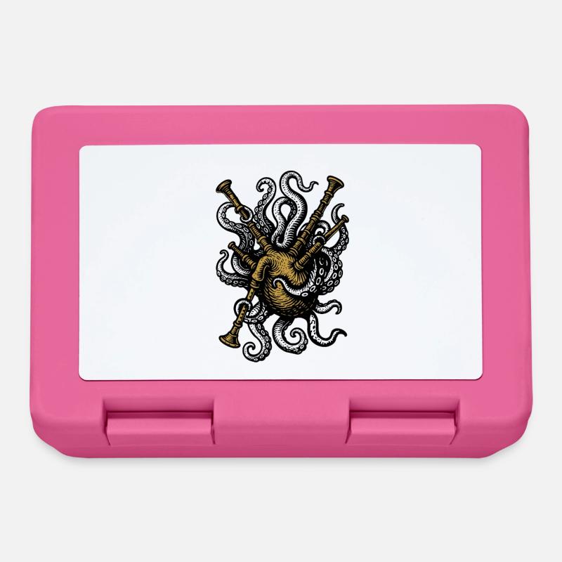 Sacktopus - Lunchbox - pink