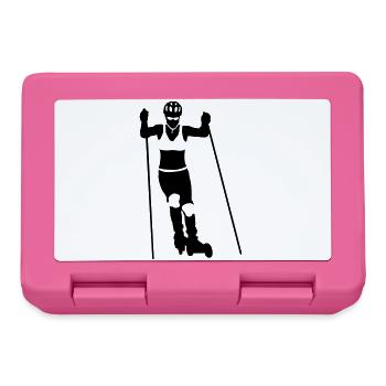 Nordic cross skating - Lunchbox - pink - Front