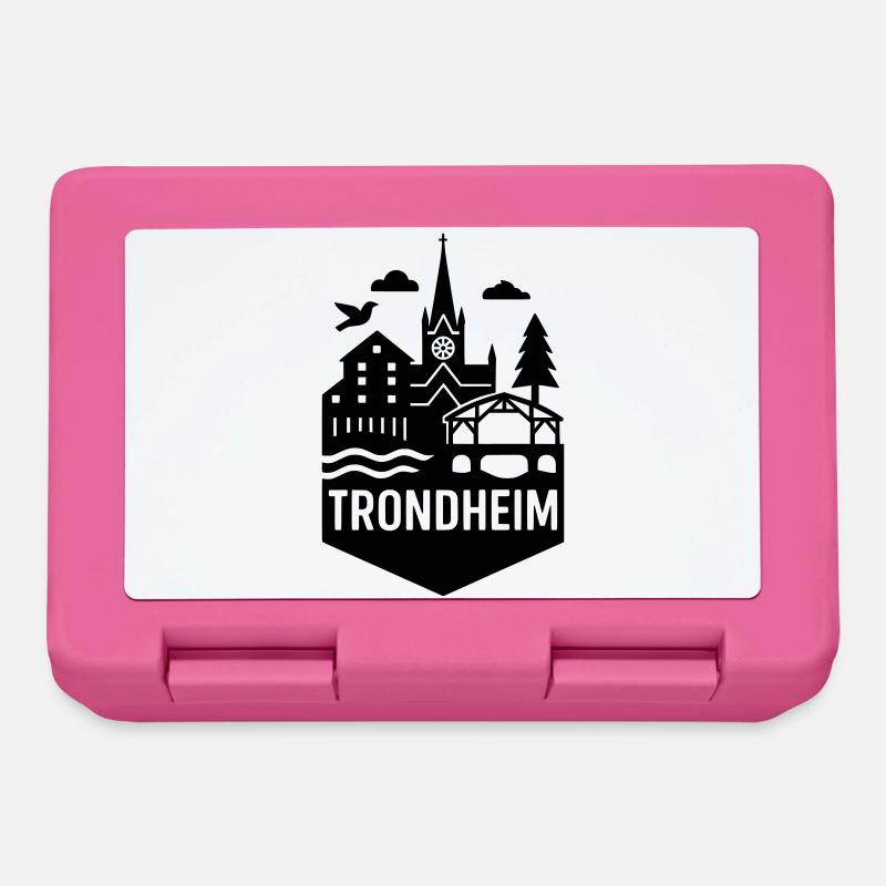 trondheim - Brotdose - Pink